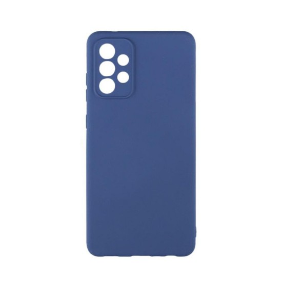 Capa de Silicone com Moldura de Câmera para Samsung Galaxy A33 5g Azul